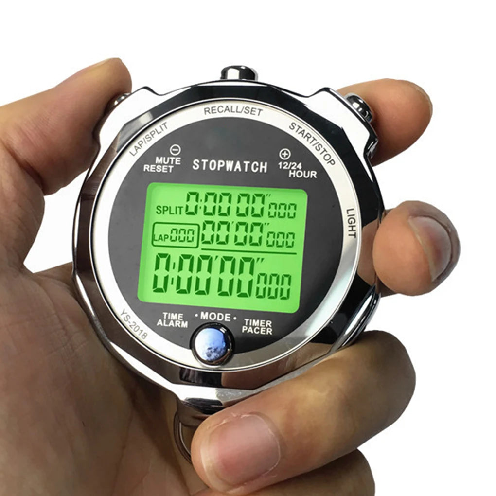 Athletic Training Timer Digital Stop Watch