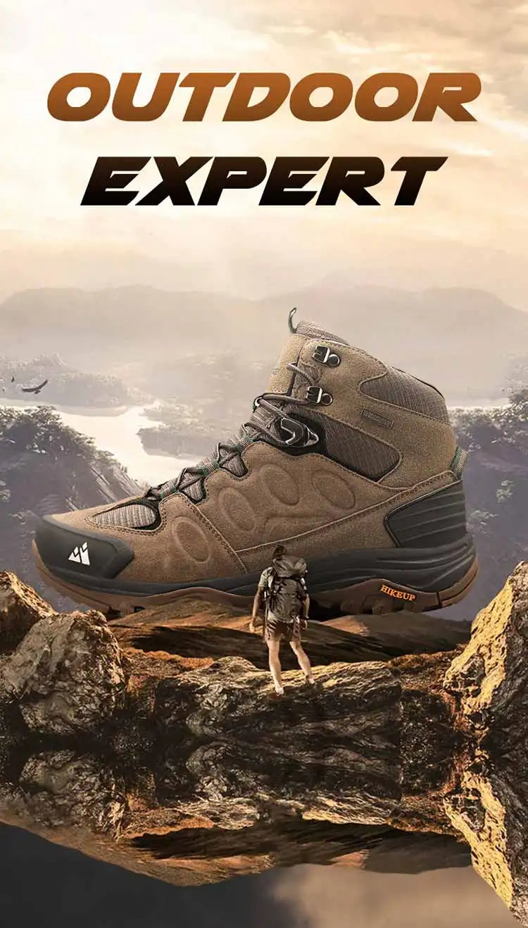 High-Top Men Hiking Boot