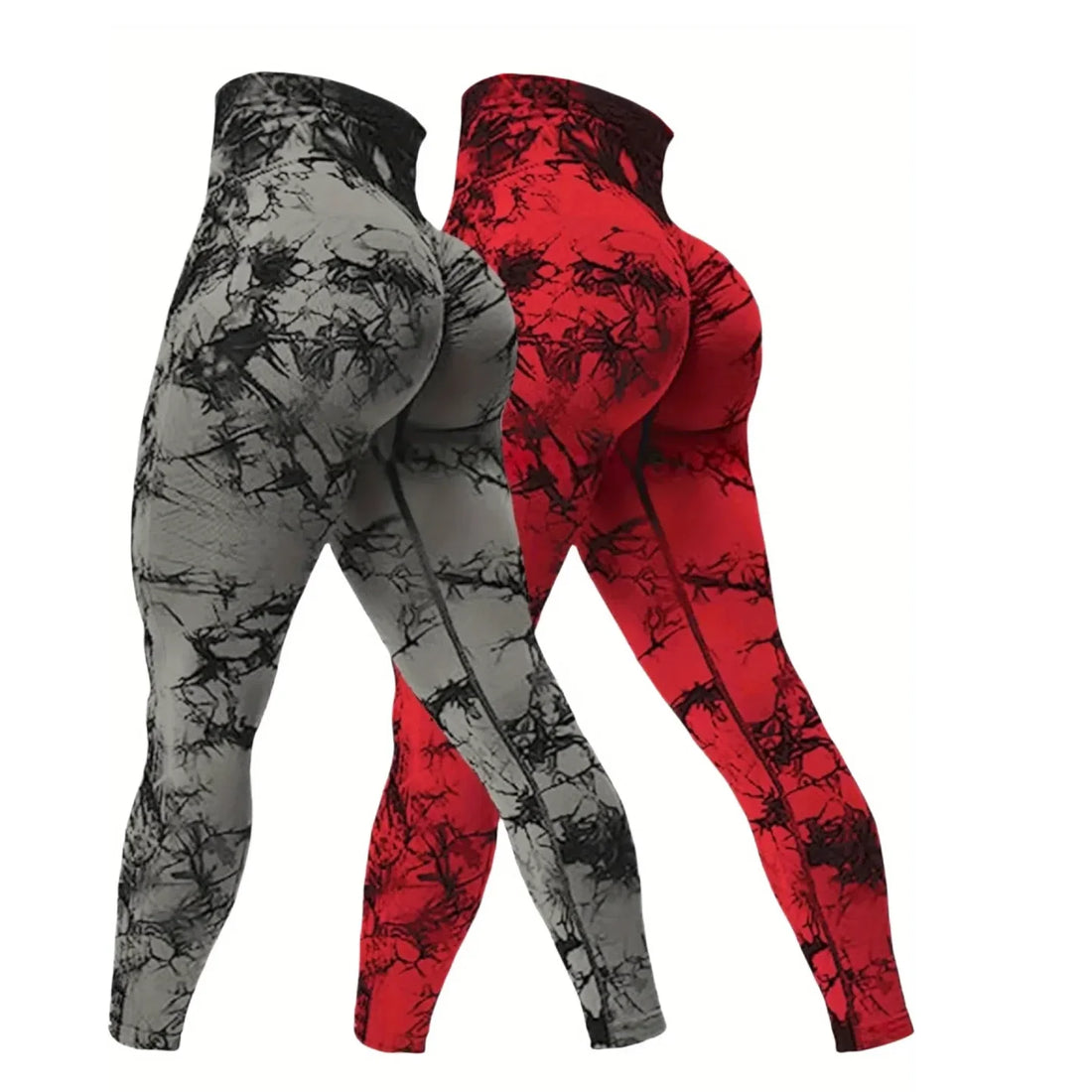 2-Pack Women’s High-Waisted Seamless Yoga Leggings