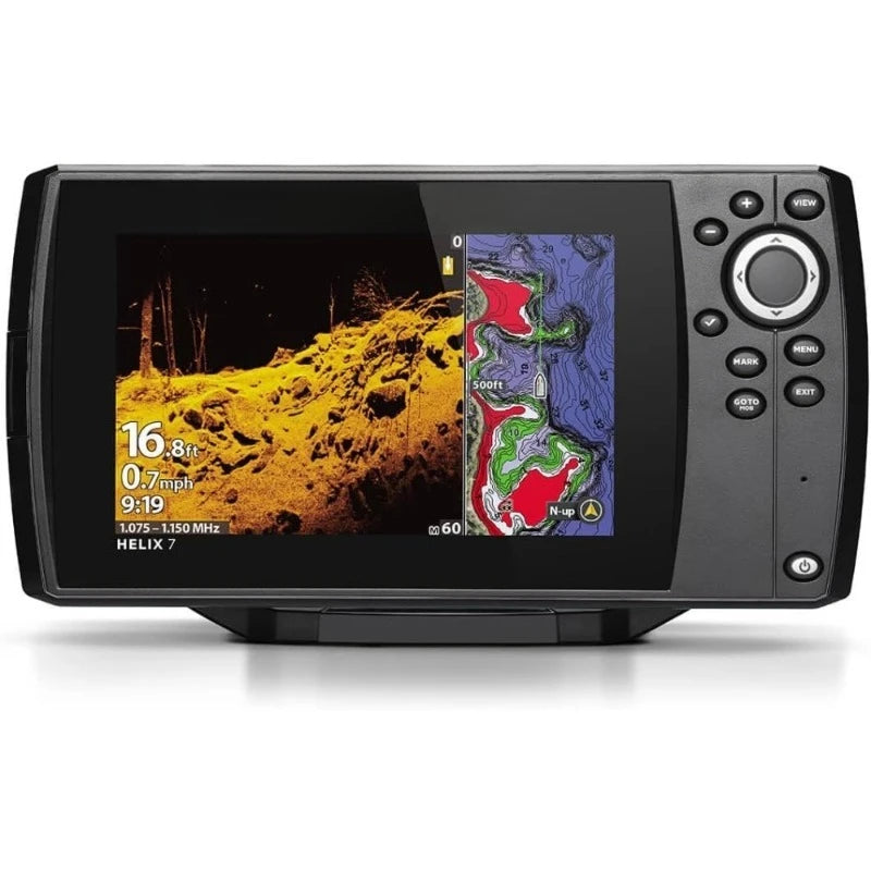 Helix 7 CHIRP MDI GPS G4 Fish Finder Sonar with Transducer