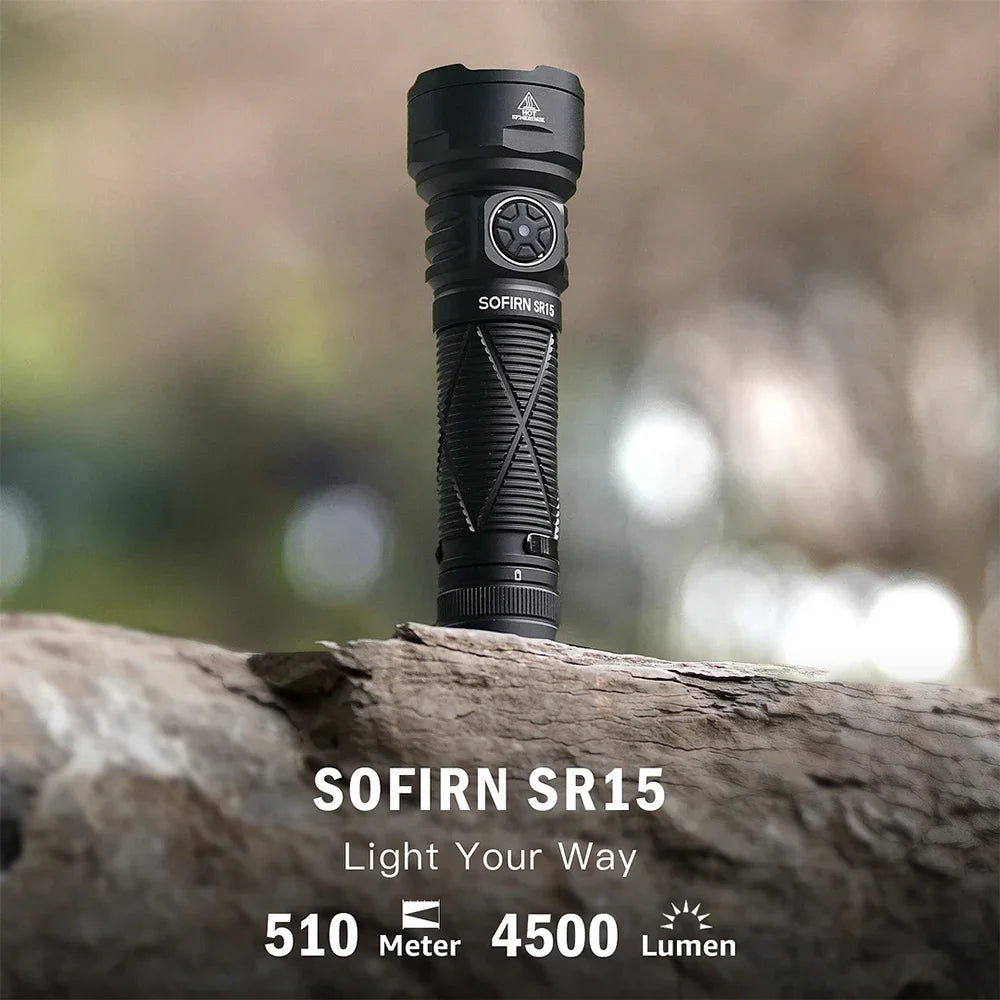 Sofirn SR15 4500LM Flashlight
