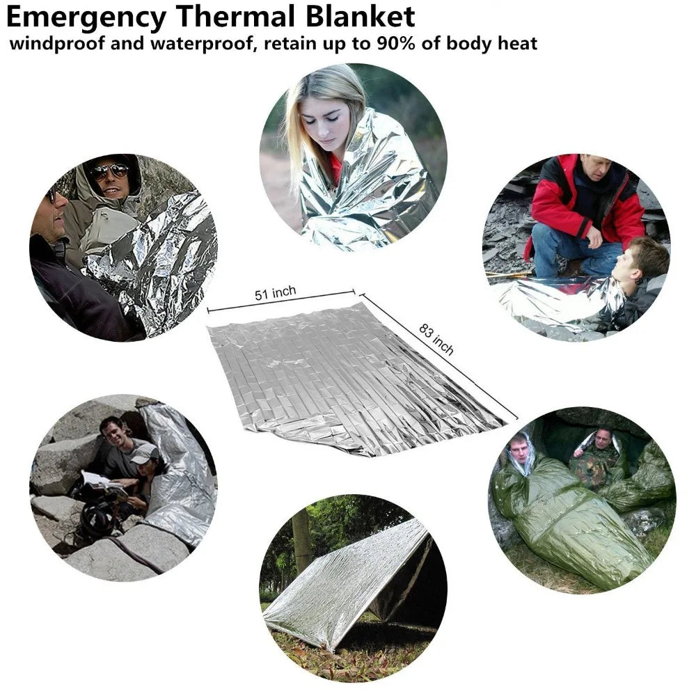 Professional Survival First Aid Kit / Outdoor Camping Hiking First Aid Kit