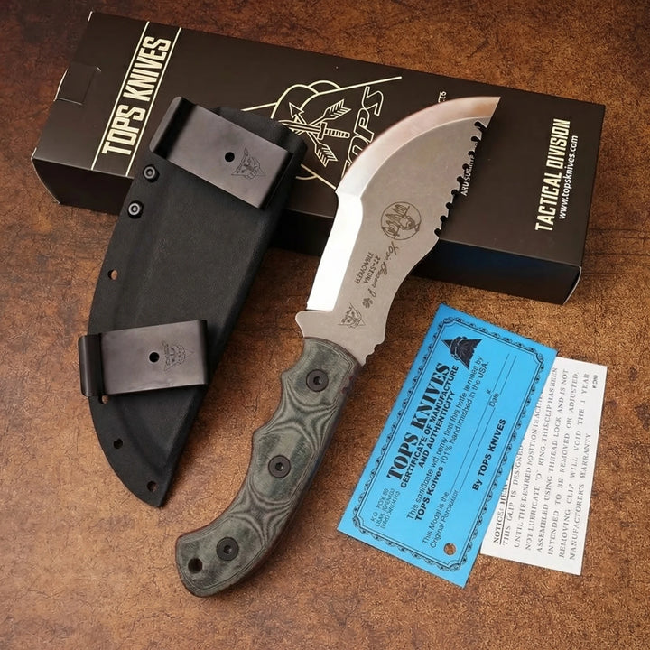 TOPS Tracker Survival Knife