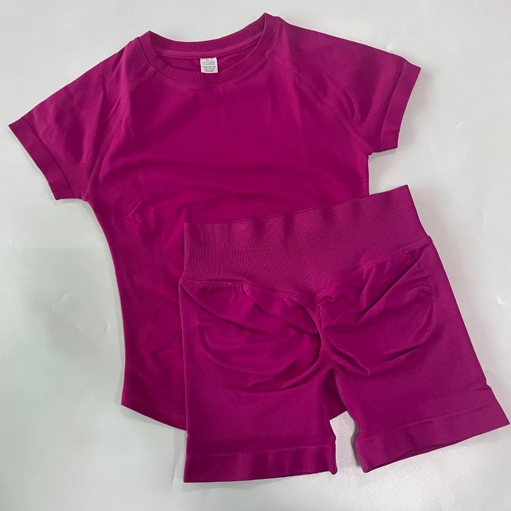 Women Gym Set 1-2Pcs