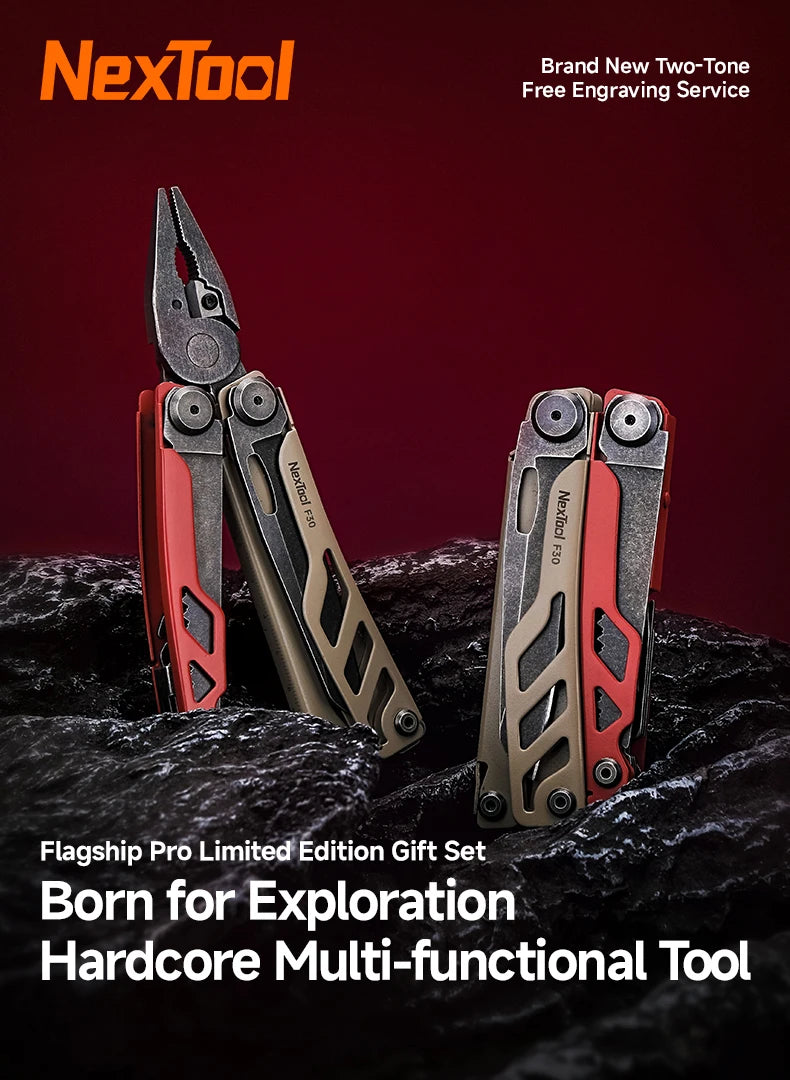 NexTool 16-in-1 Flagship Pro F30 Multitool