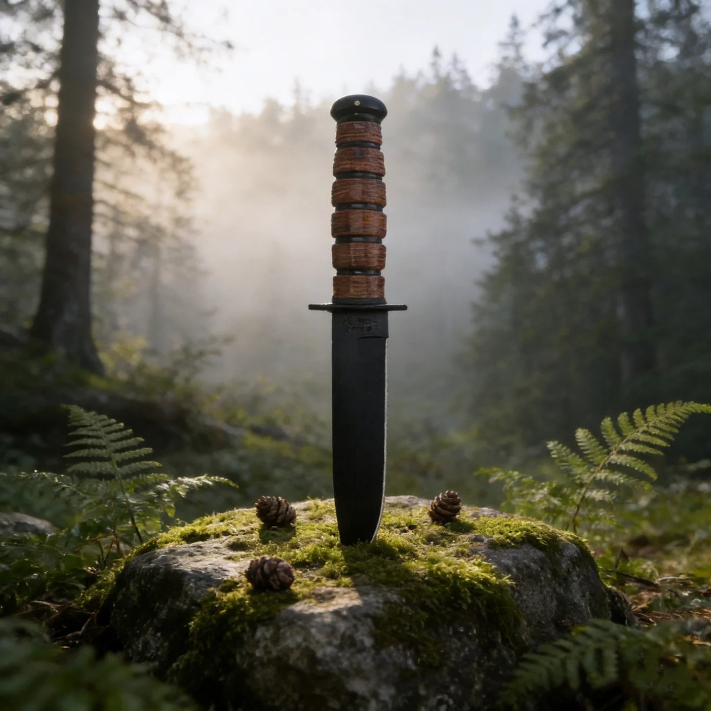 KABA1217 Classic Camping Outdoor Knife