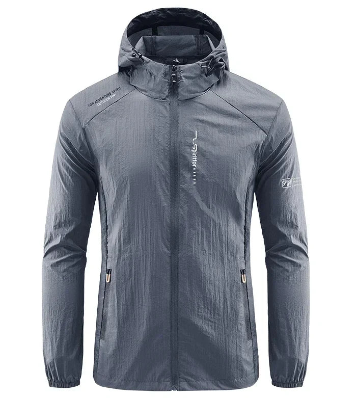 Men's Breathable Quick-Dry Outdoor Jacket