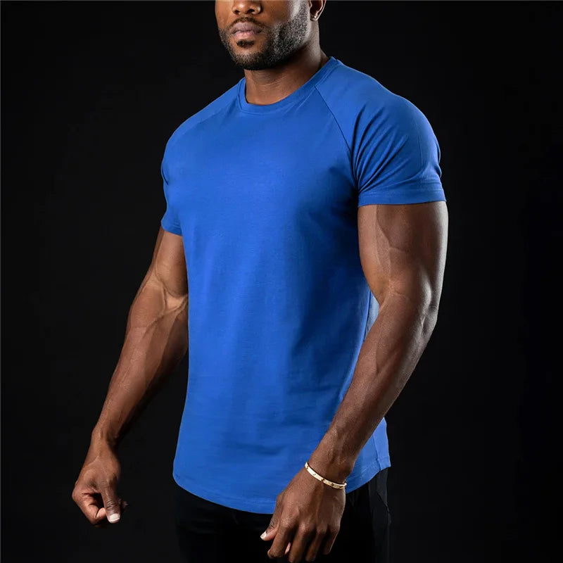 Men’s Cotton Gym T-Shirt