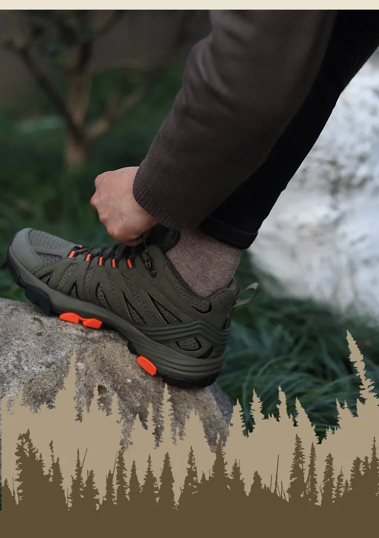ROCKROOSTER Hiking Boots