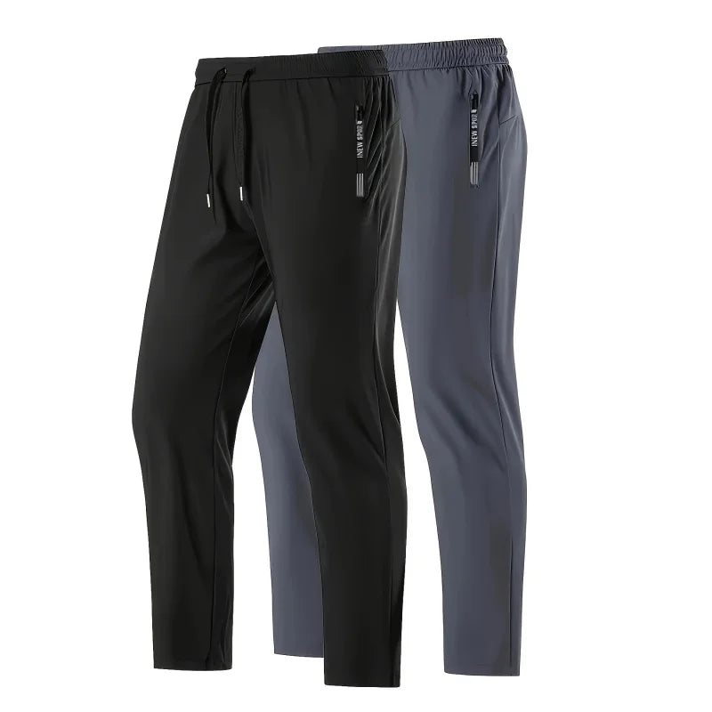 2Pcs Unisex Sweatpants