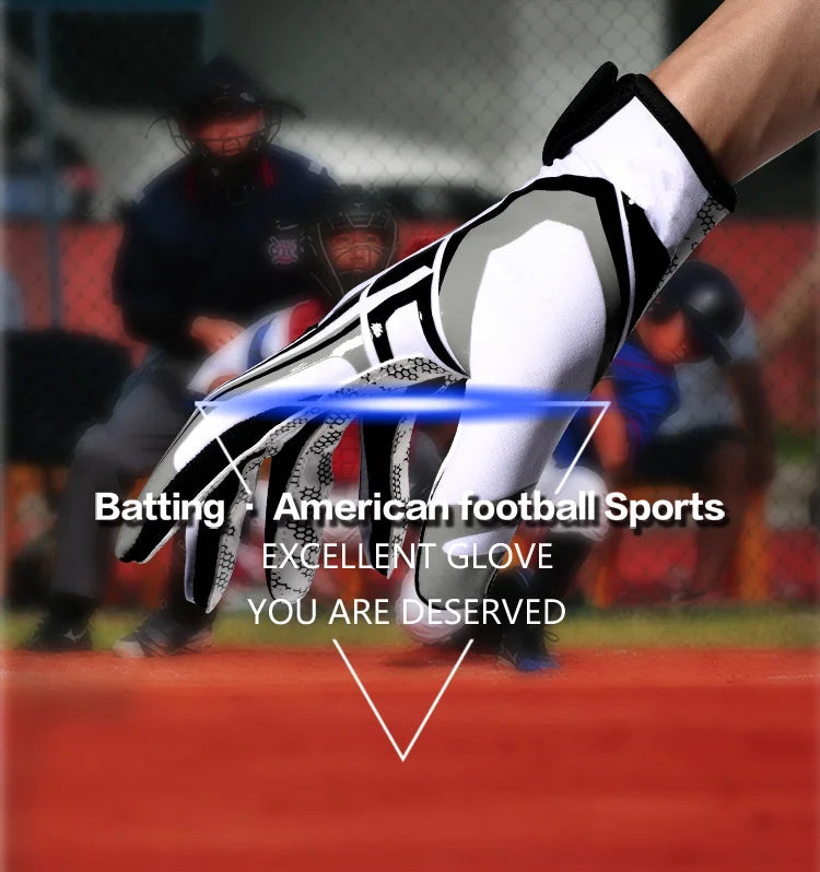 Football Gloves, Anti Slip