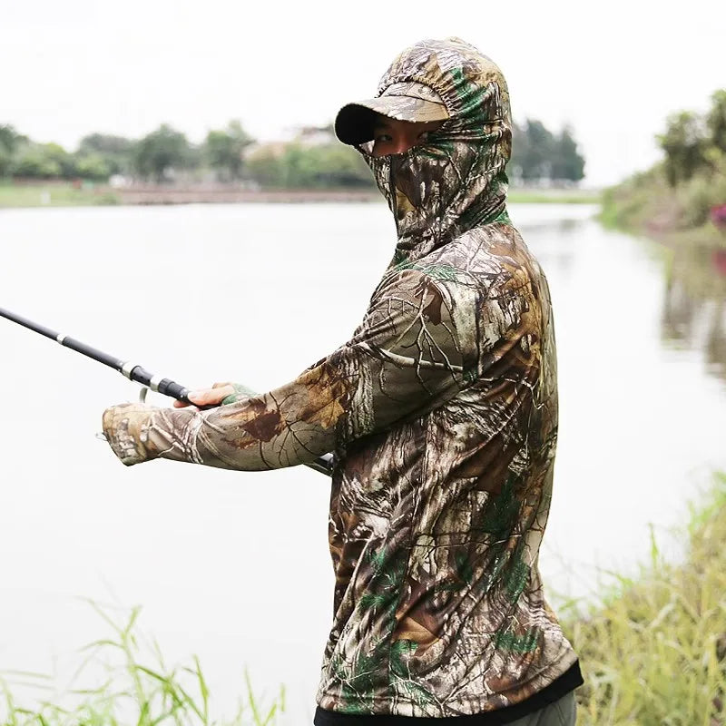 Summer Thin Sun Protection Fishing Jacket