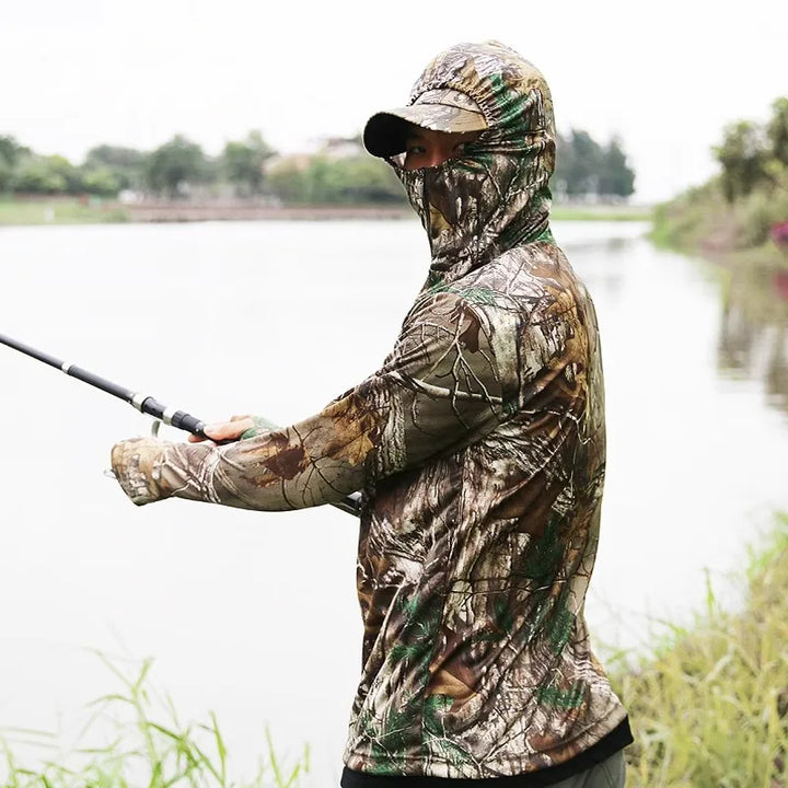 Summer Thin Sun Protection Fishing Jacket