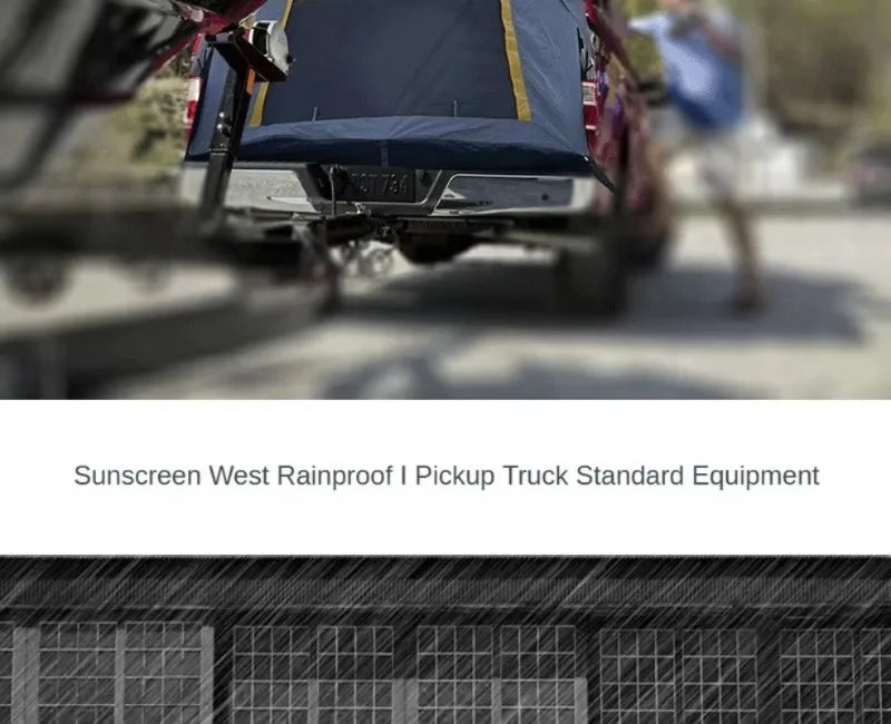 Pickup Truck Tent