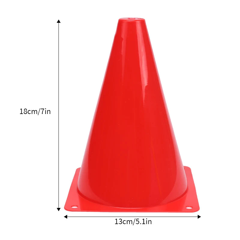 25PCS Agility Training Cones