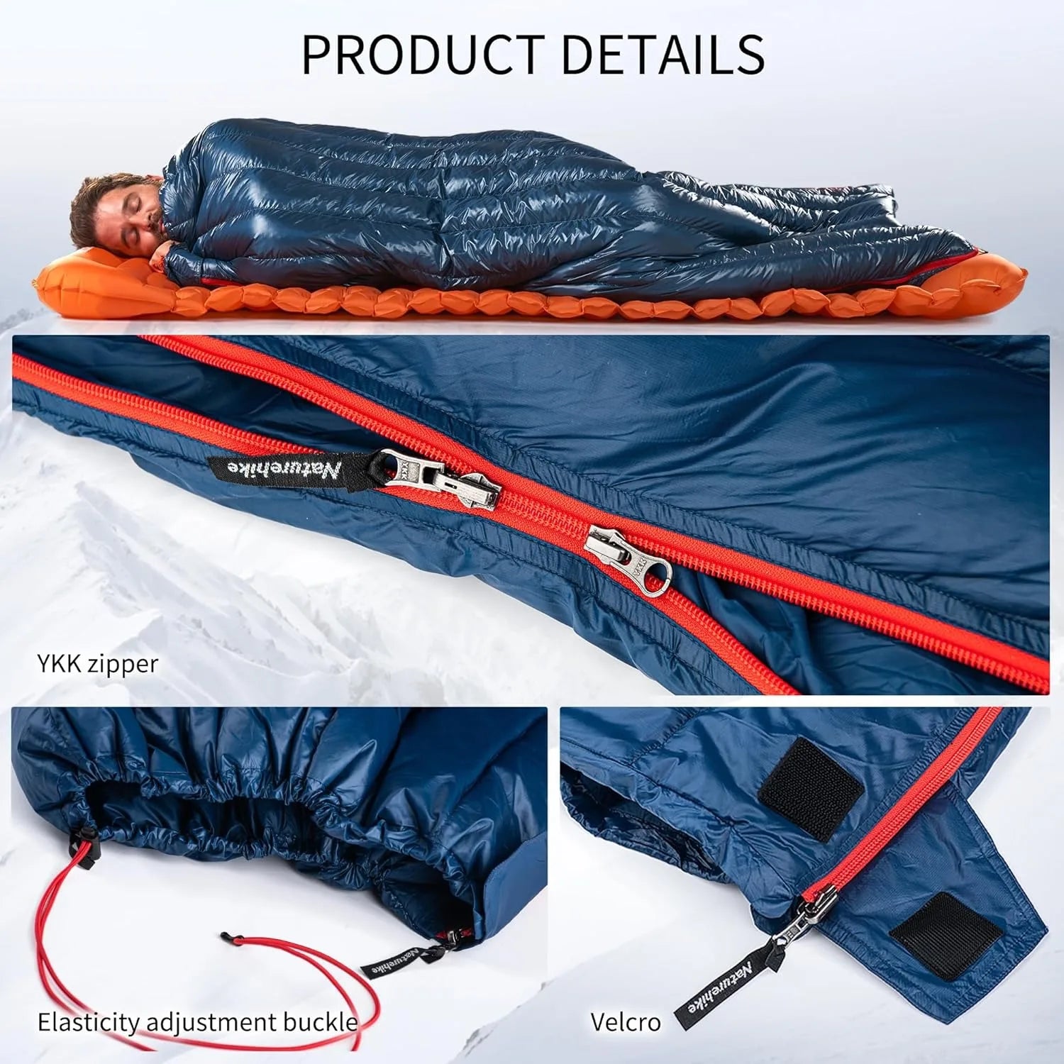 Naturehike Ultralight Duck Down Sleeping Bag