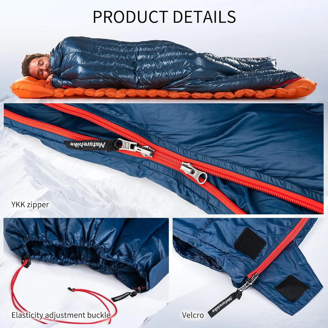 Naturehike Ultralight Duck Down Sleeping Bag