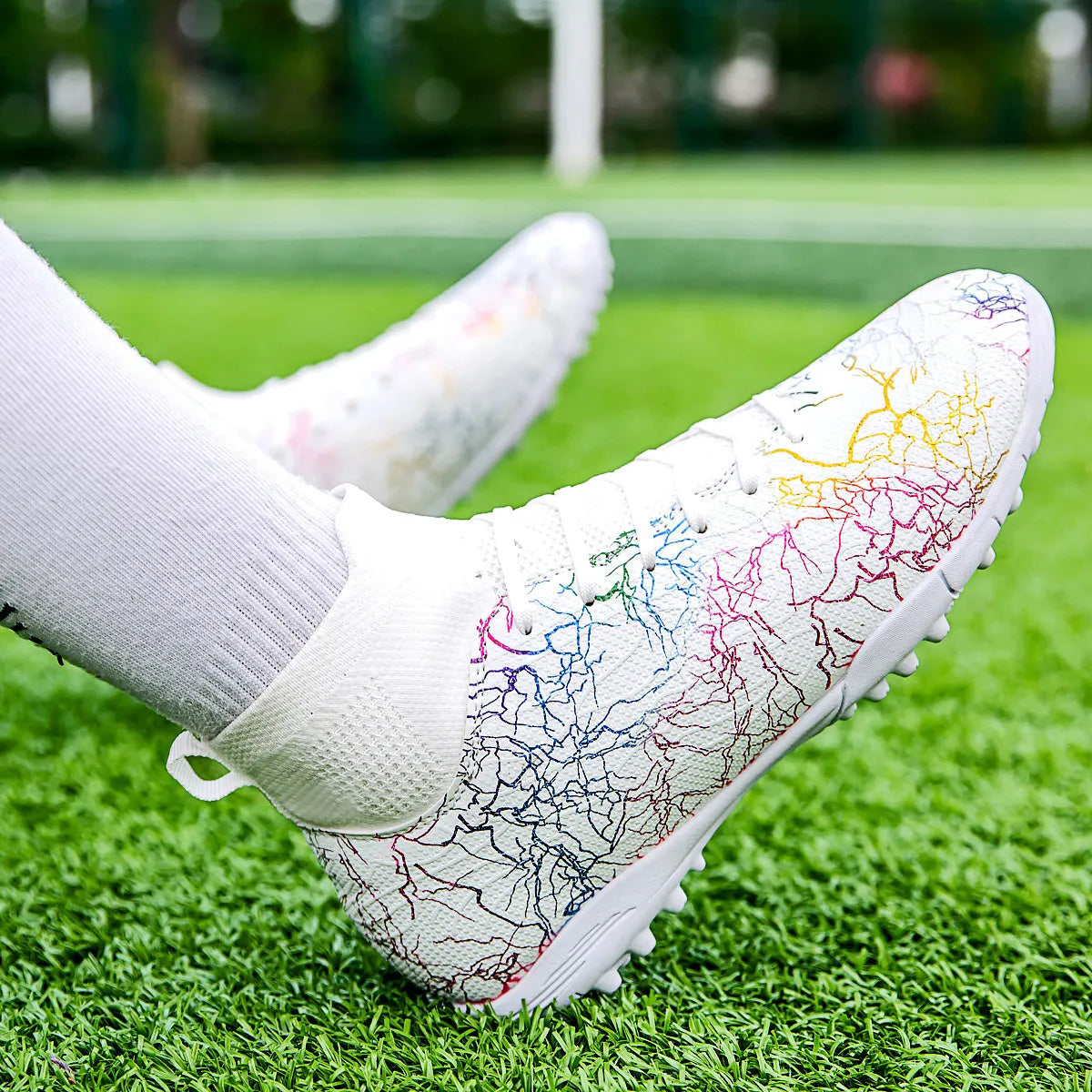 New Men Football Cleats