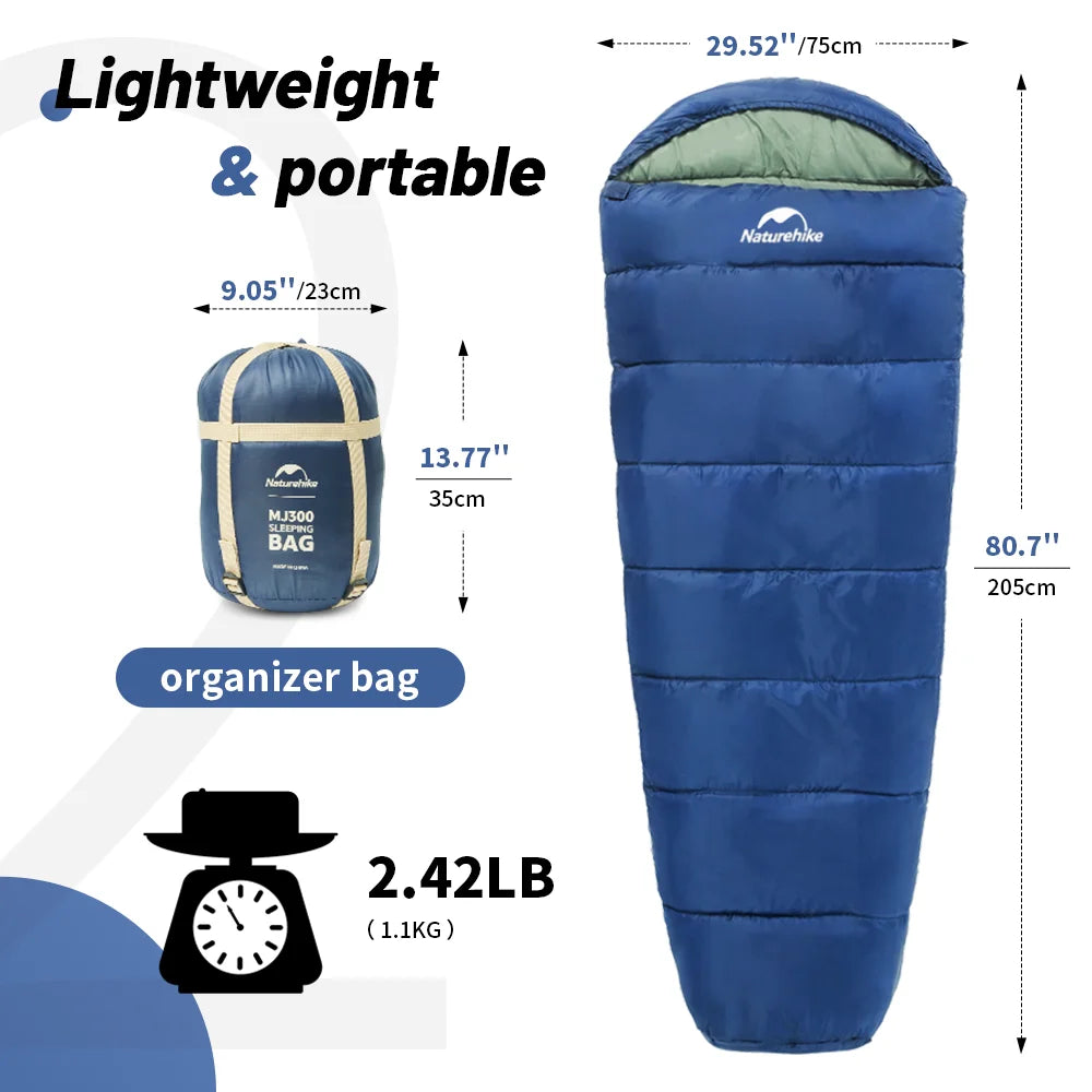 Naturehike MJ300 Sleeping Bag