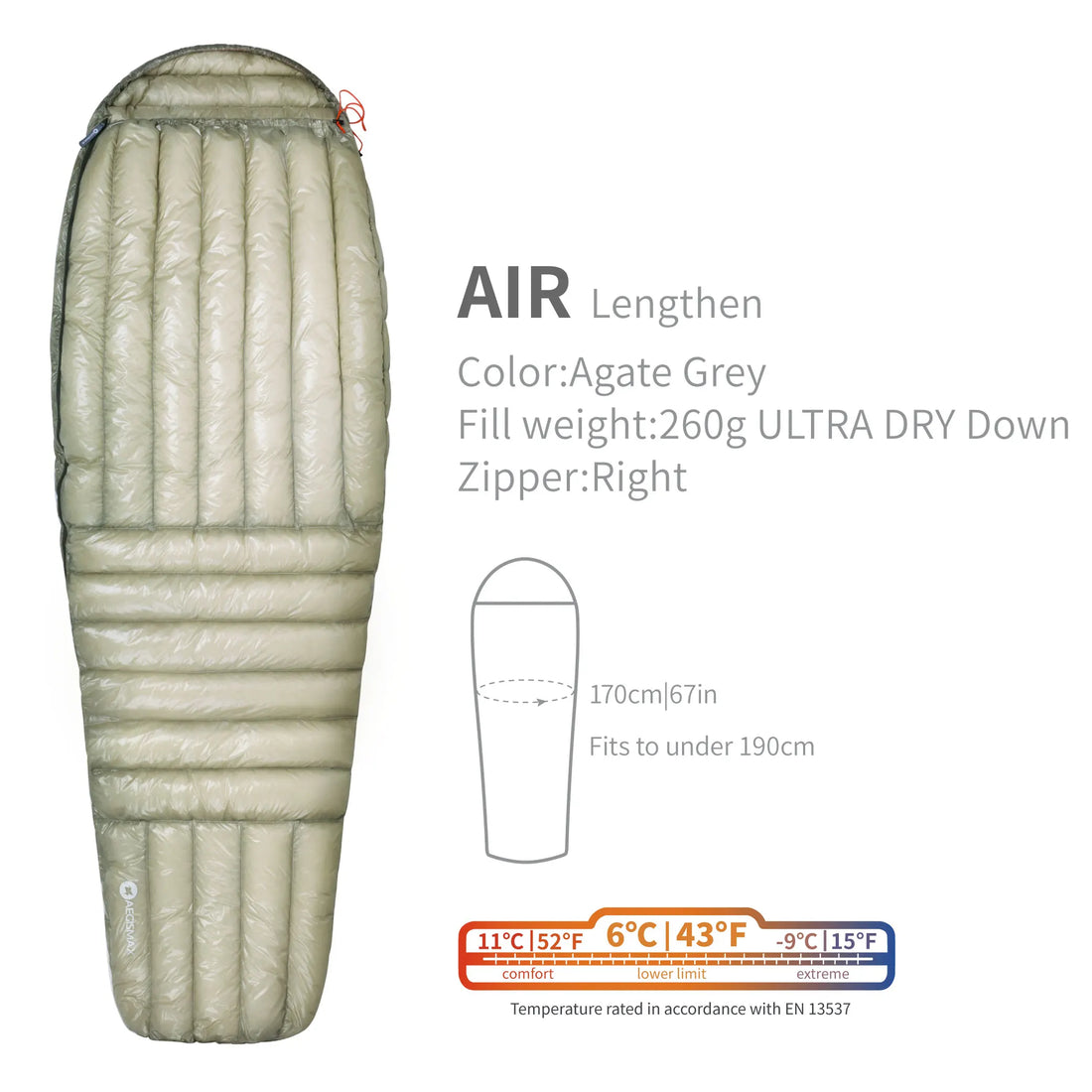 Ultra Dry Down Sleeping Bag