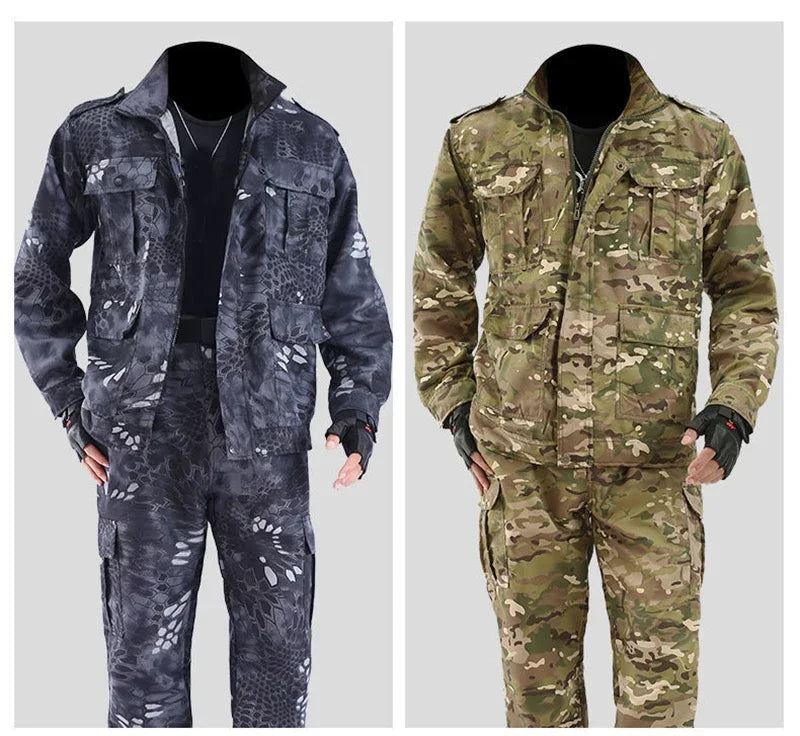 Black Python Camo Set