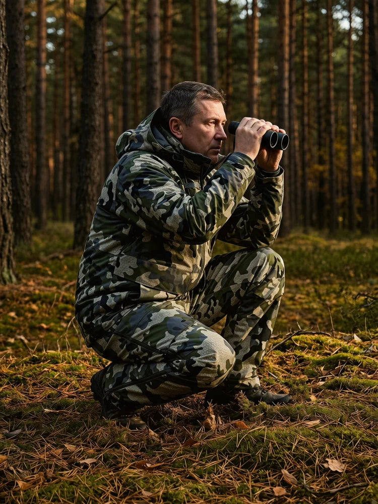 Men's Boreal Aerolite Bib Insulated Camouflage Hunting Pant