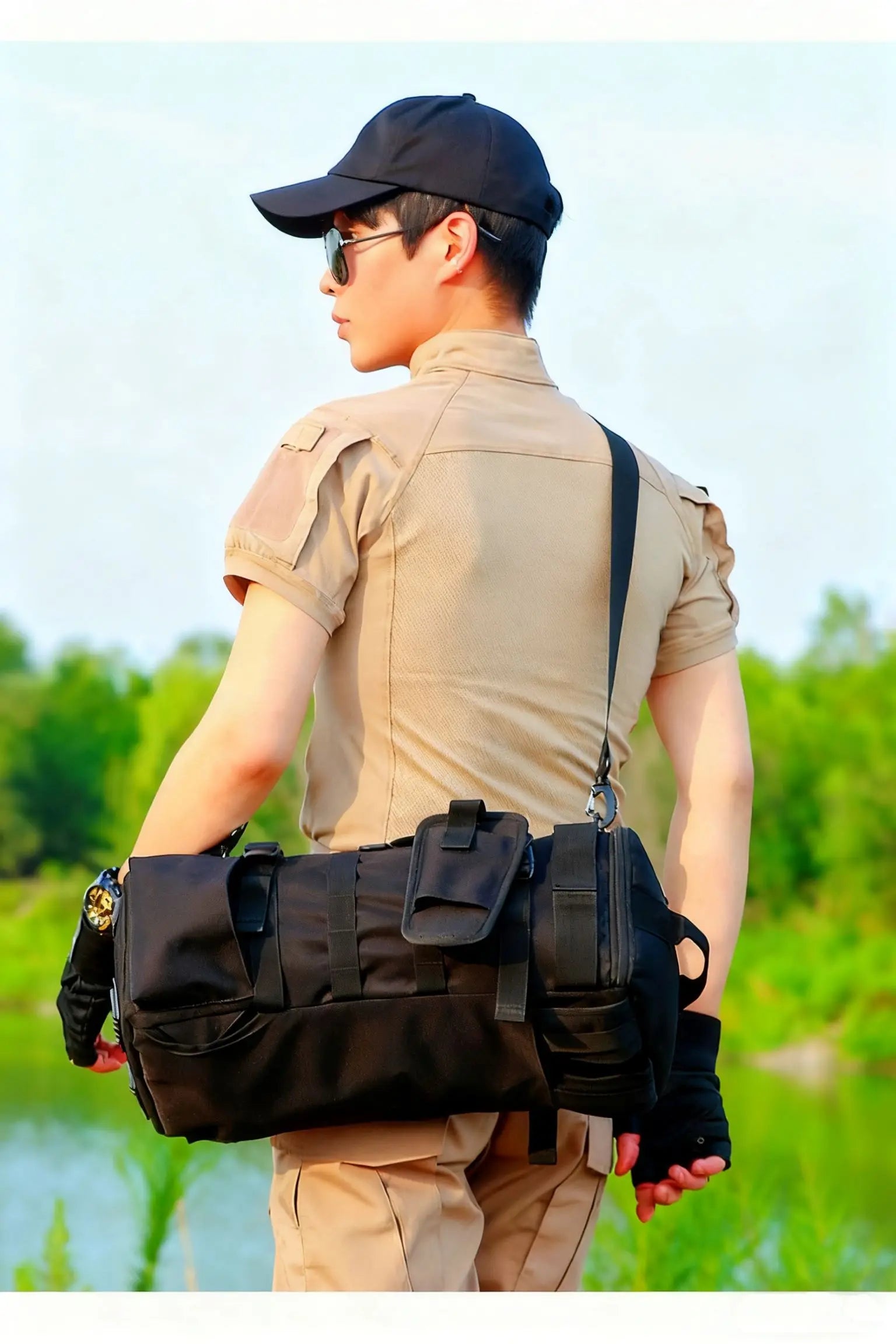 Multifunctional Fishing Backpack Tackle Bag