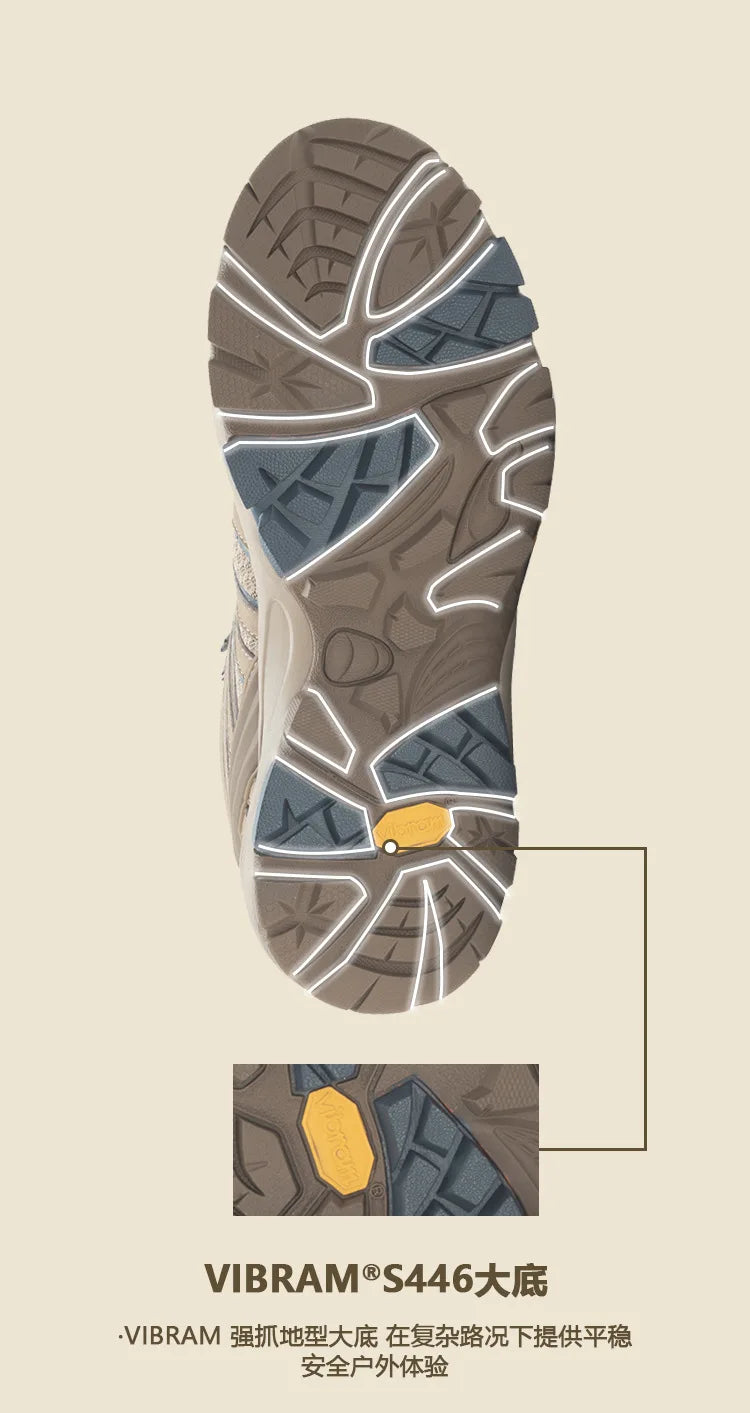 ROCKROOSTER Hiking Boots