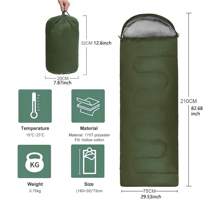 Portable Envelope Sleeping Bag