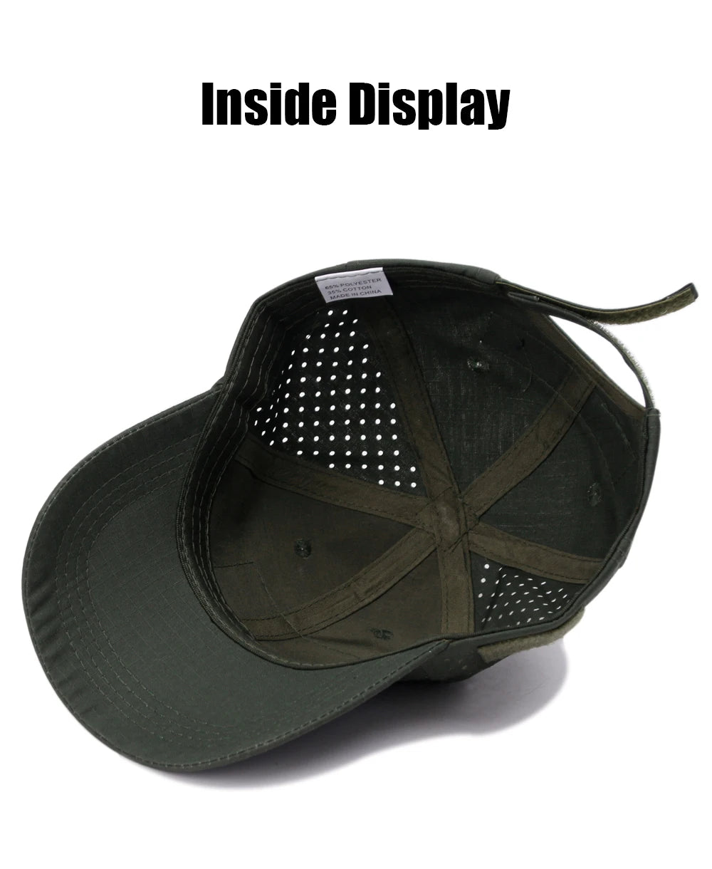 Breathable Cap UV Sun Protection