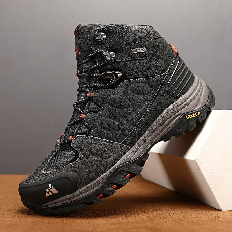 High-Top Men Hiking Boot