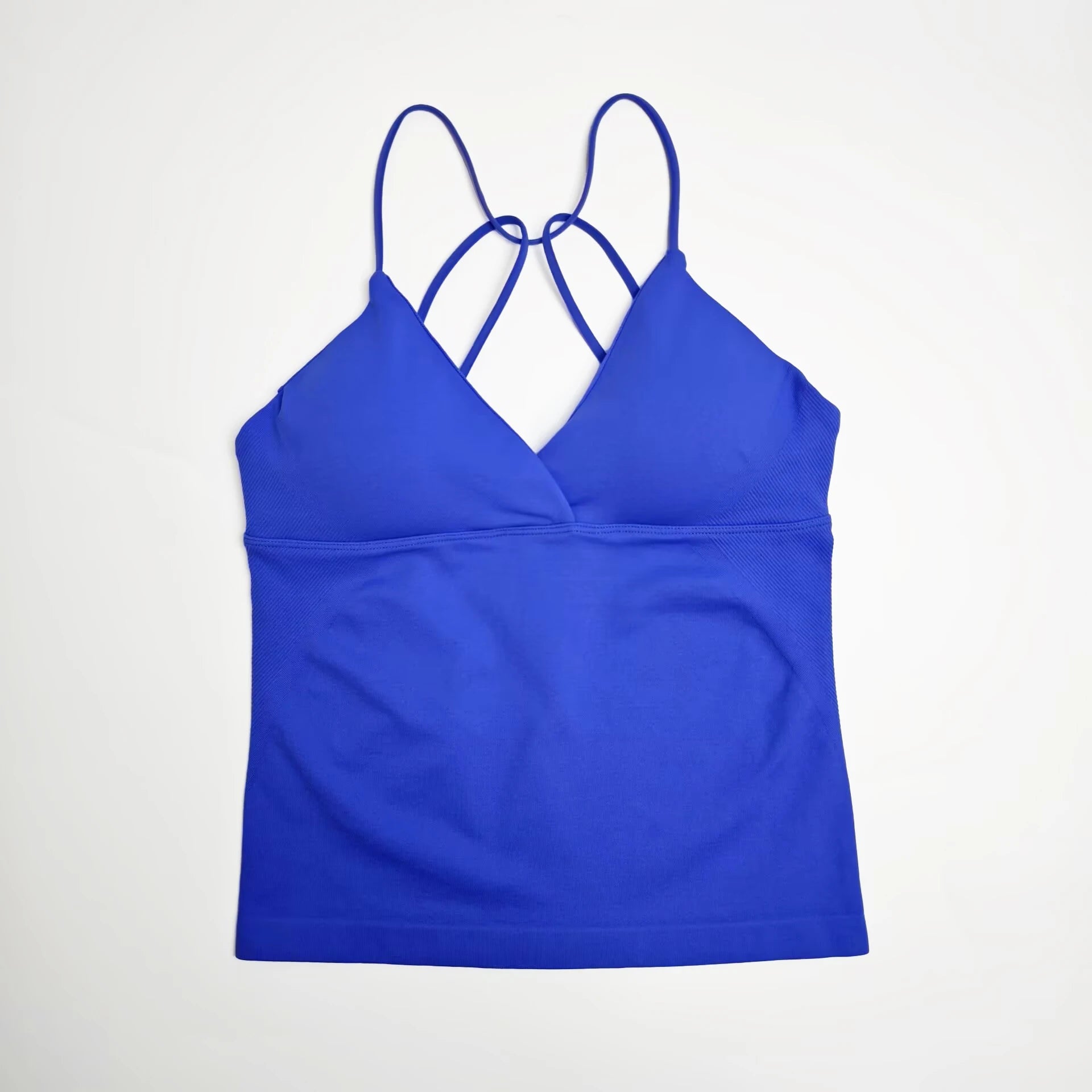 NCLAGEN Vision Twist Front Longline Top