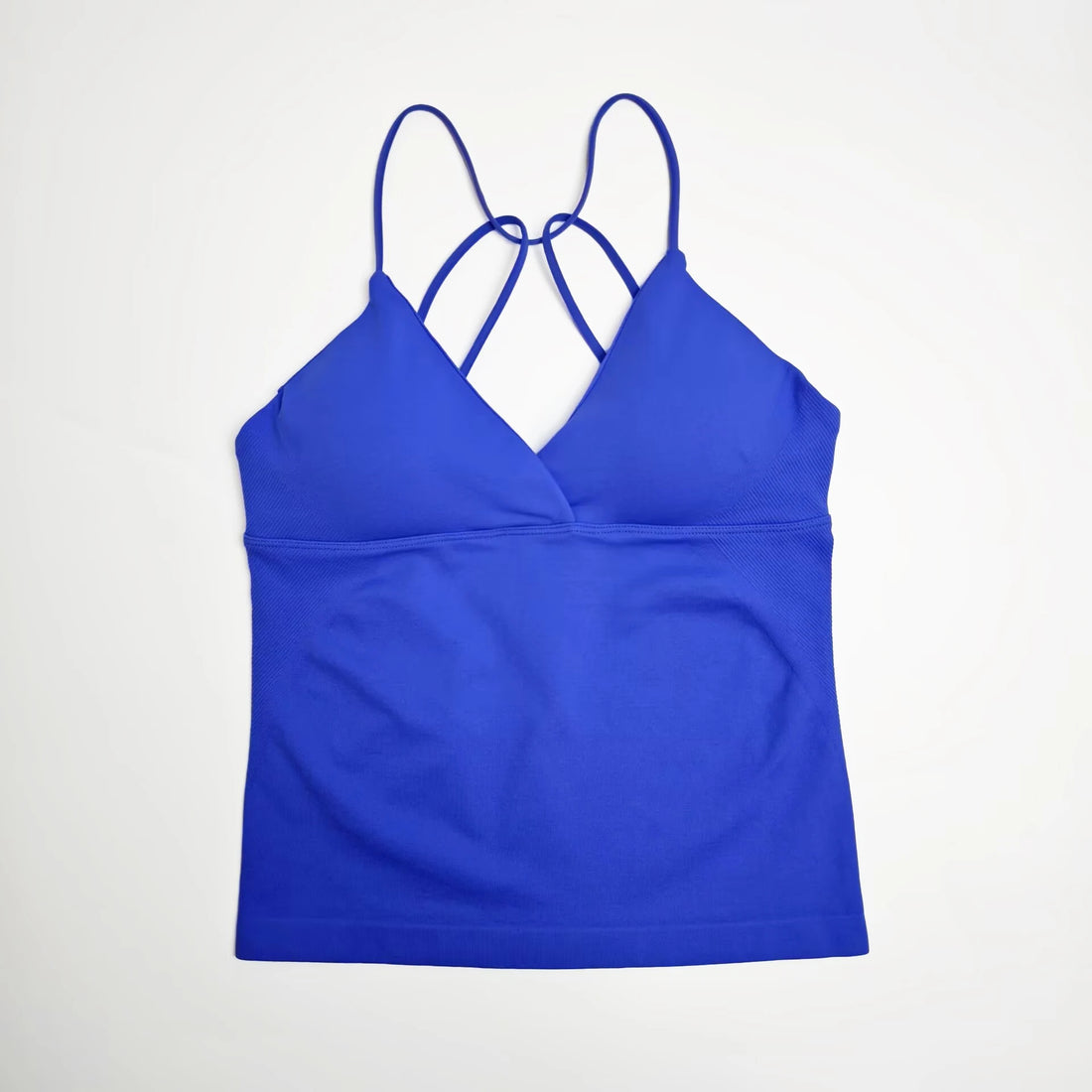 NCLAGEN Vision Twist Front Longline Top