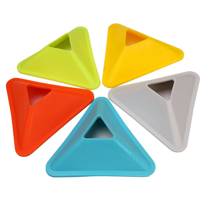 20PCS 40PCS Sports Agility Training Cone Portable Equipment for Kids Adult