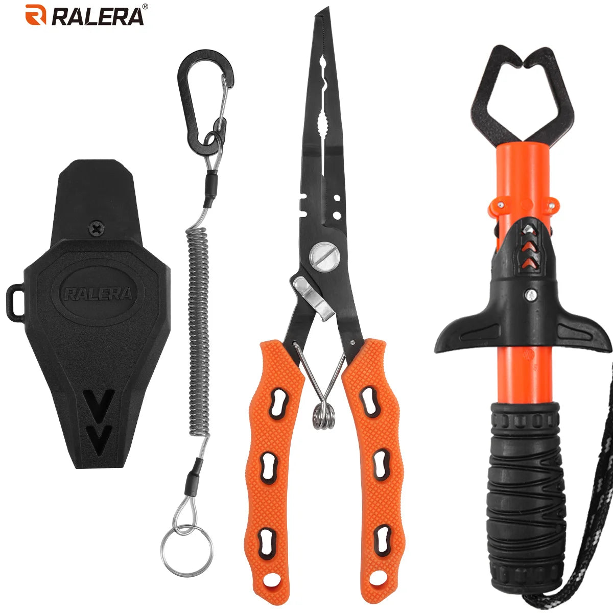 RALERA Saltwater Resistant Fishing Gear Tackle Kit
