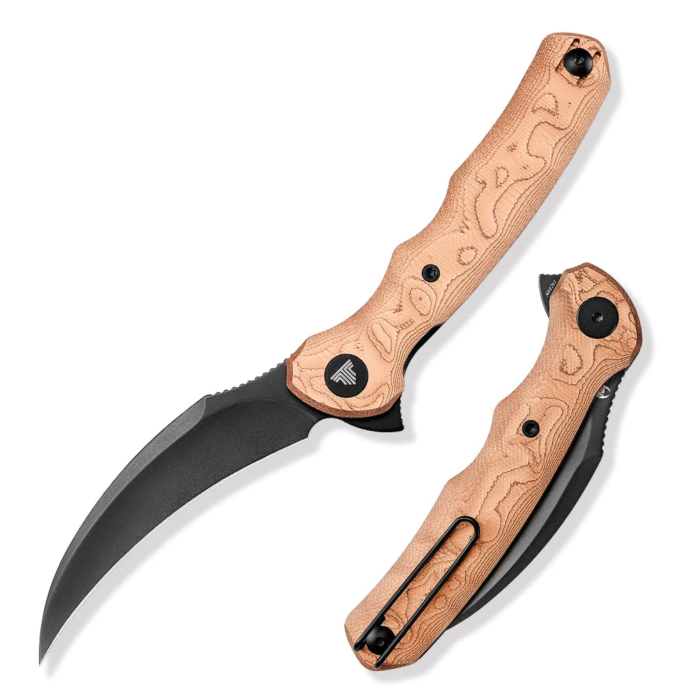 TRIVISA Lacerta Folding Pocket Knife