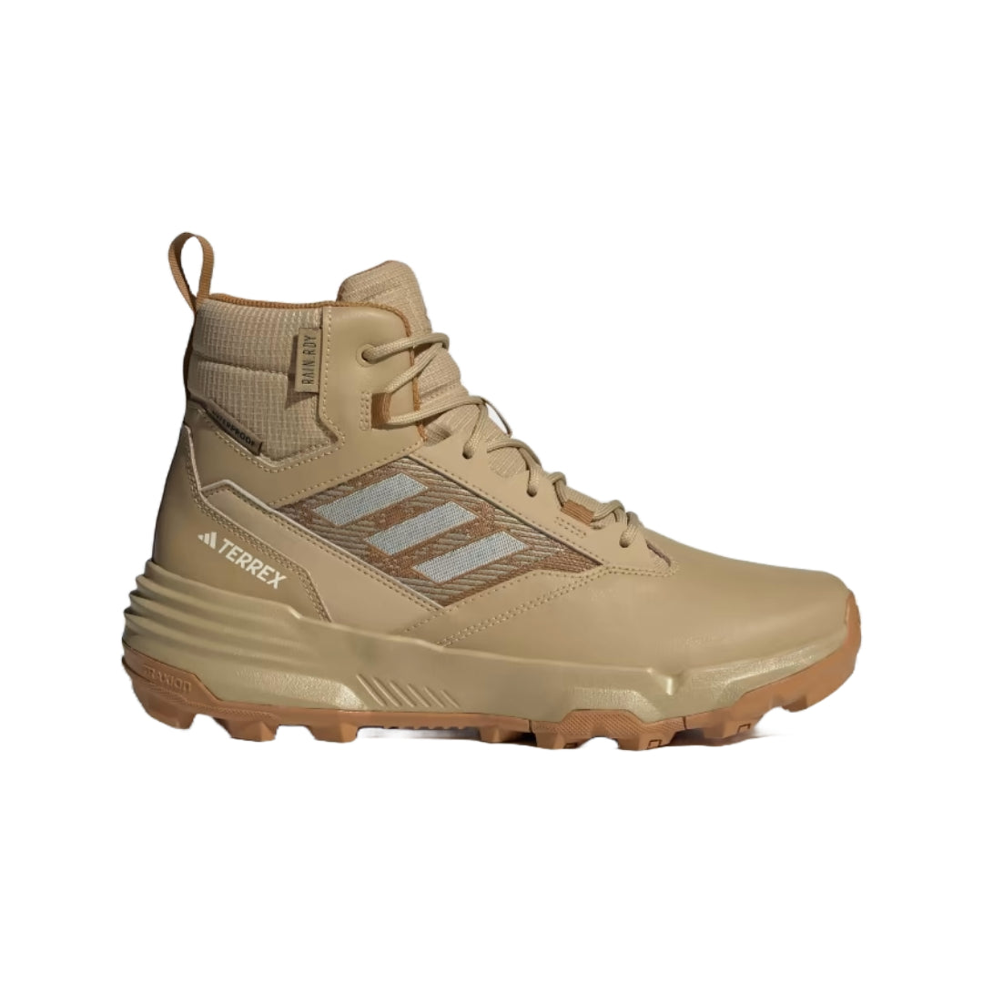 adidas Men’s Terrex Unity Leather Mid Rain. Rdy Hiking Shoes