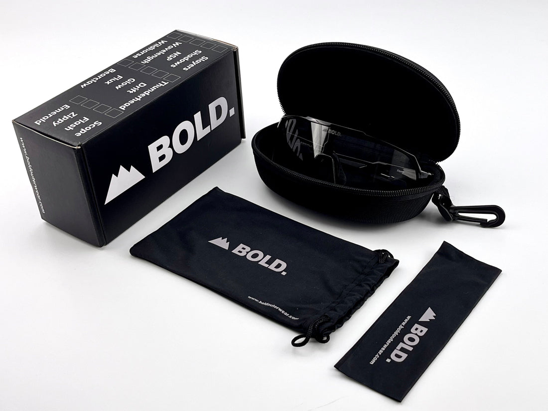 BOLD Slayers Photochromic Sunglasses – MTB, Ski & Outdoor