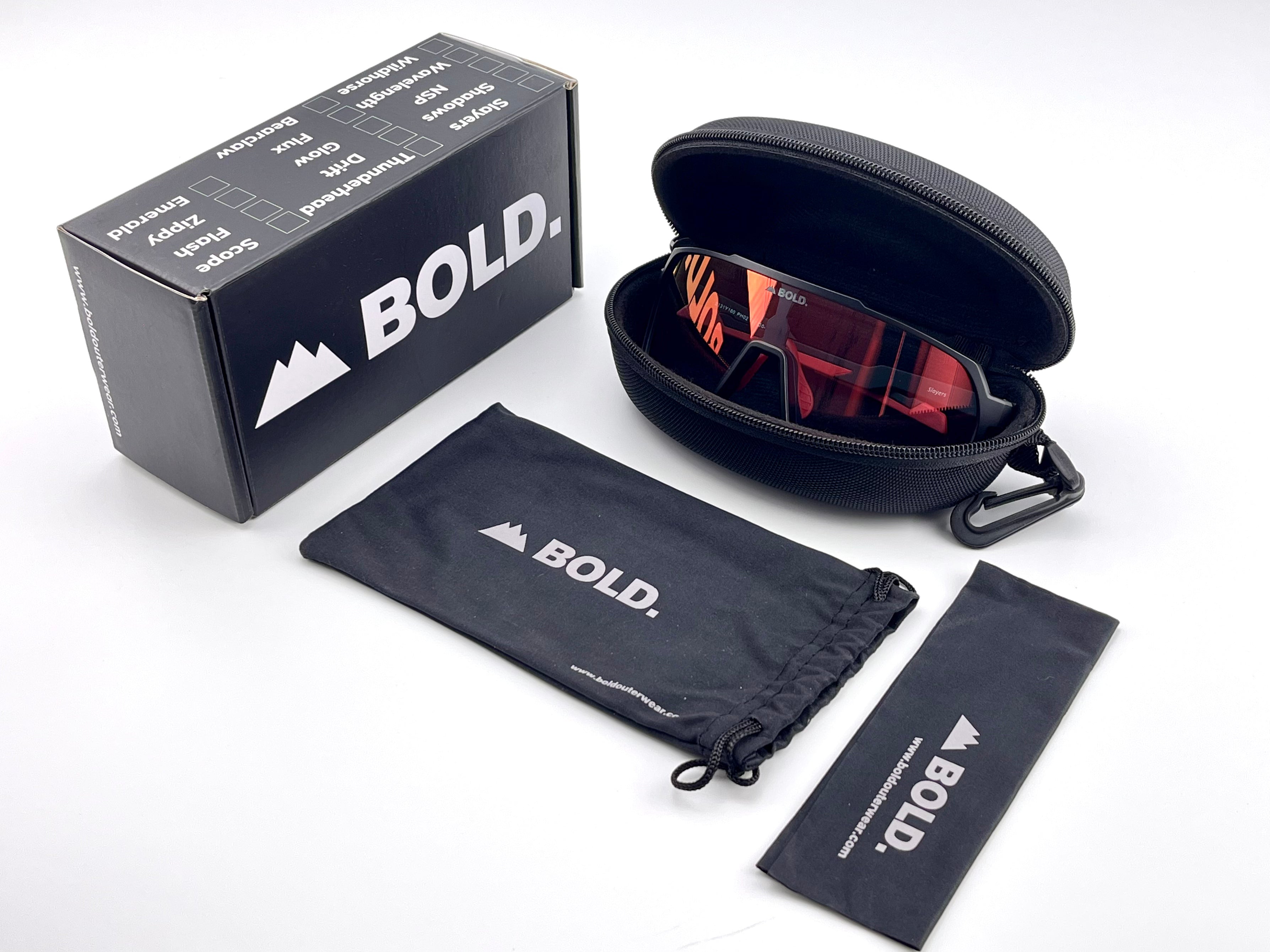 BOLD Slayers Photochromic Sunglasses – MTB, Ski & Outdoor