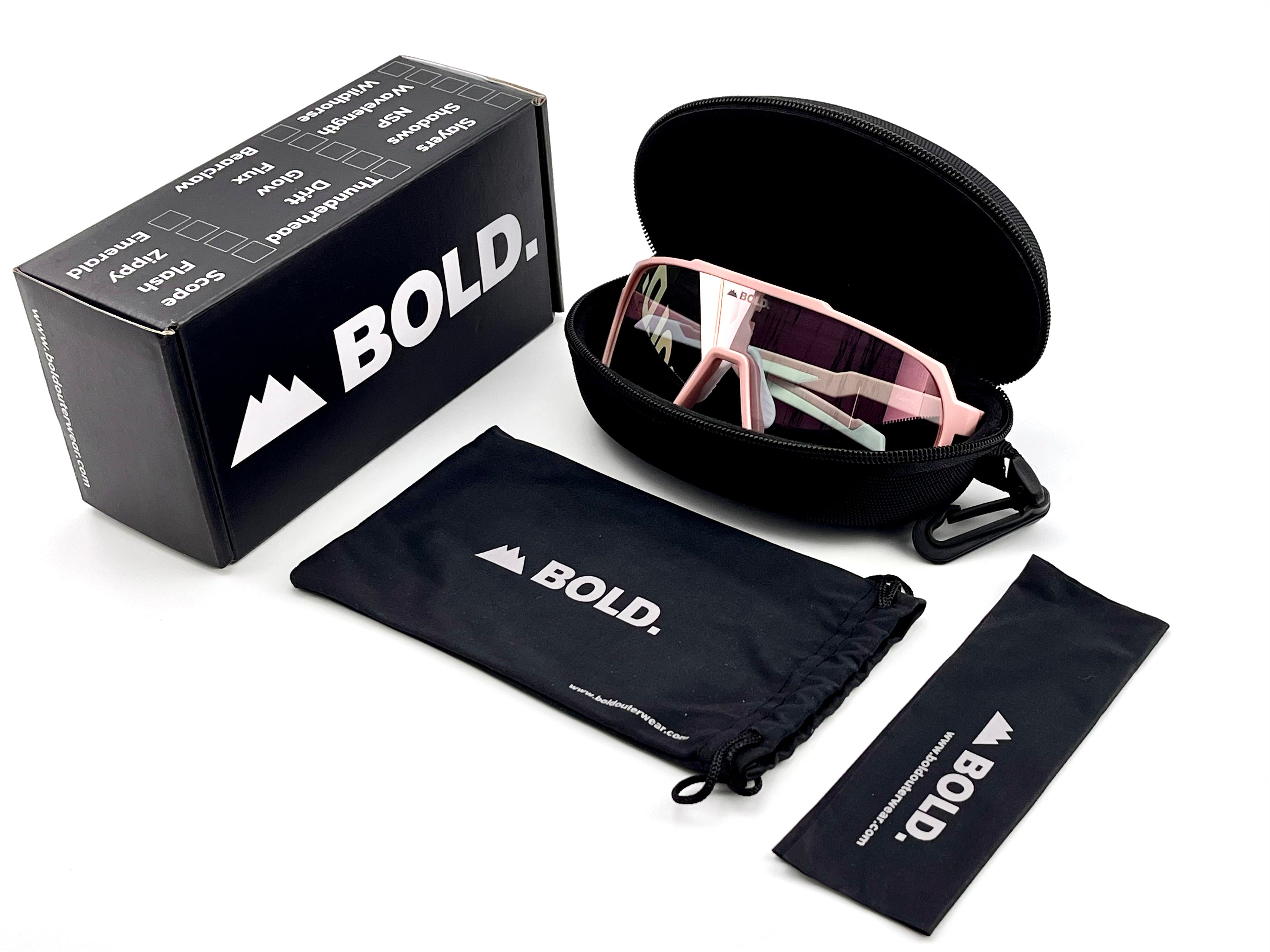BOLD Slayers Photochromic Sunglasses – MTB, Ski & Outdoor