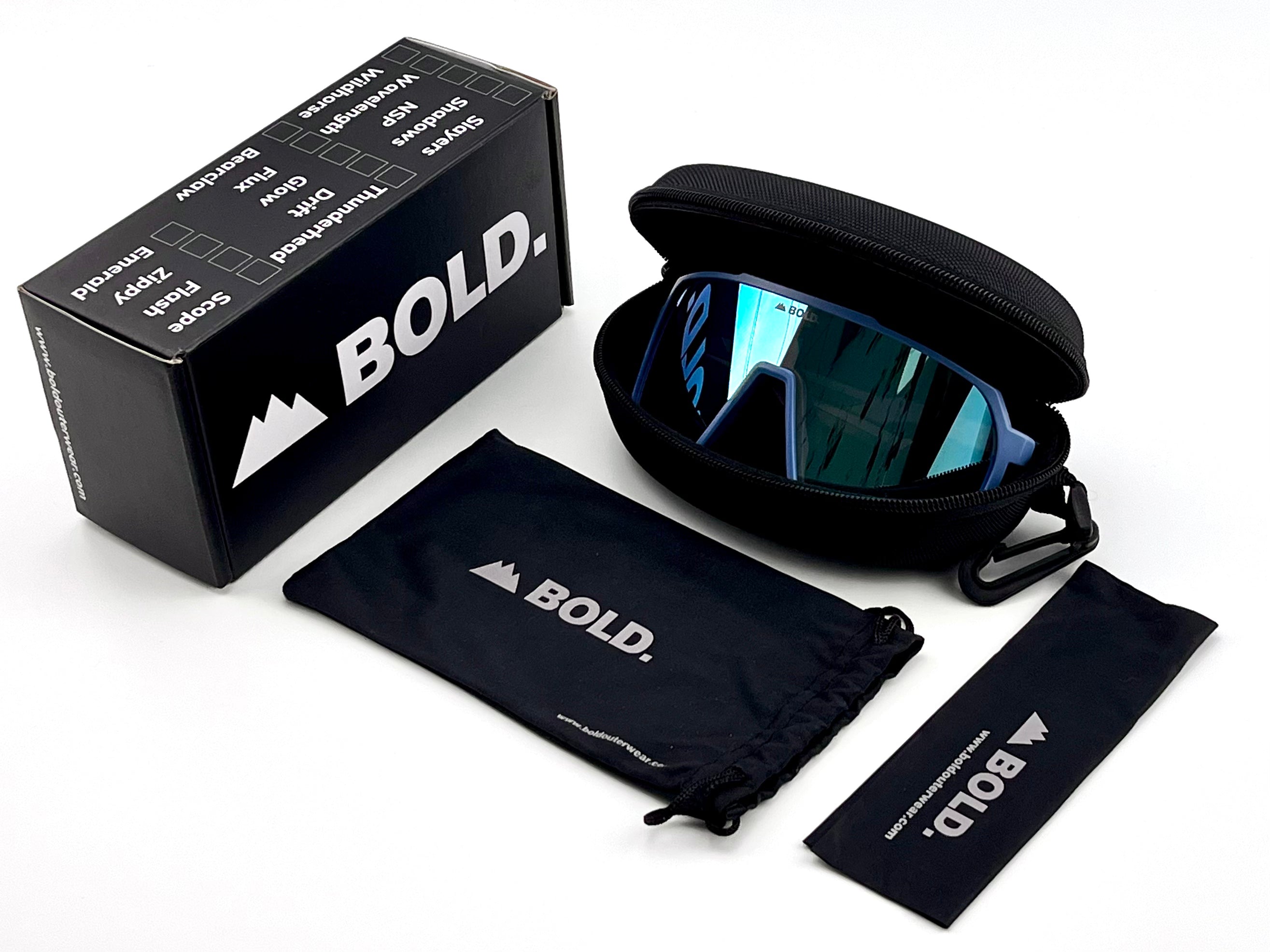 BOLD Slayers Photochromic Sunglasses – MTB, Ski & Outdoor