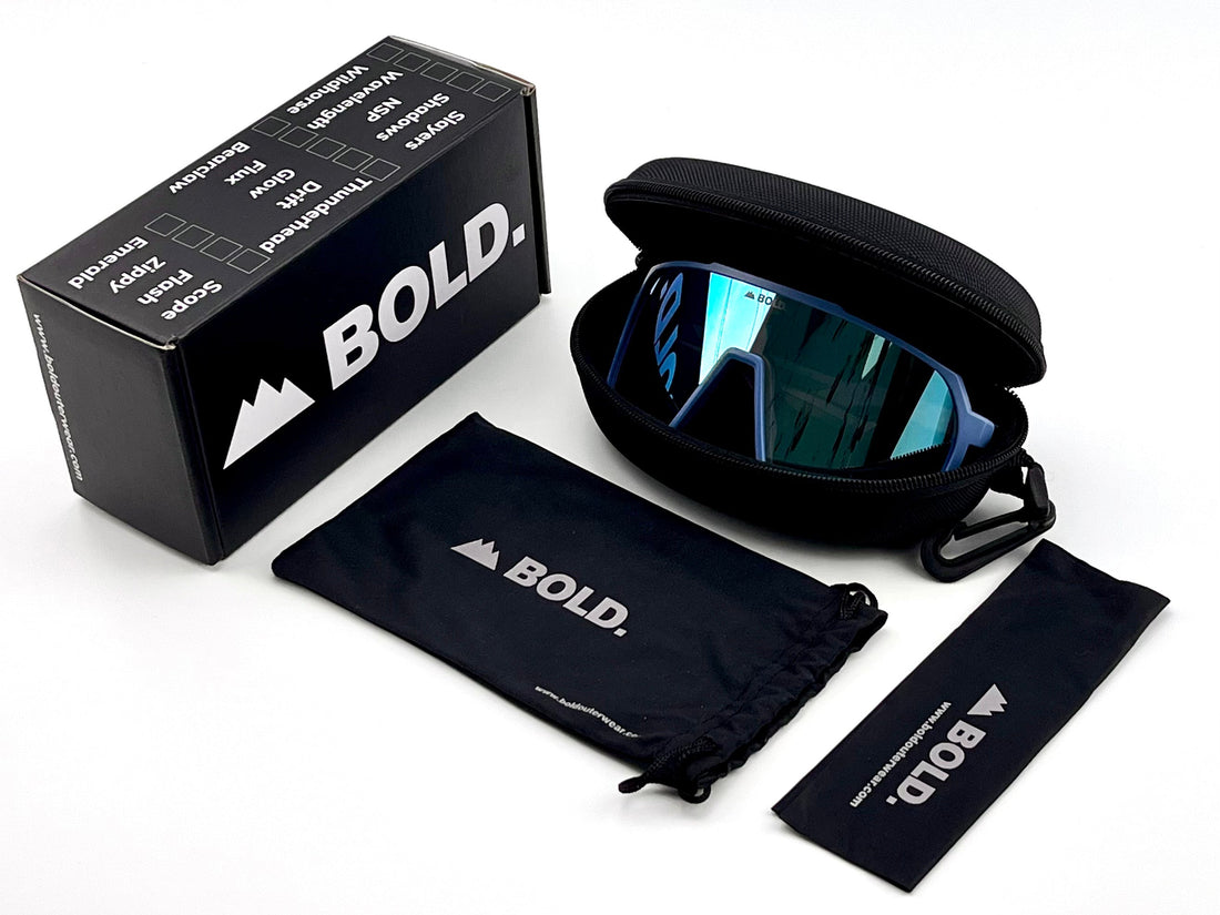 BOLD Slayers Photochromic Sunglasses – MTB, Ski & Outdoor