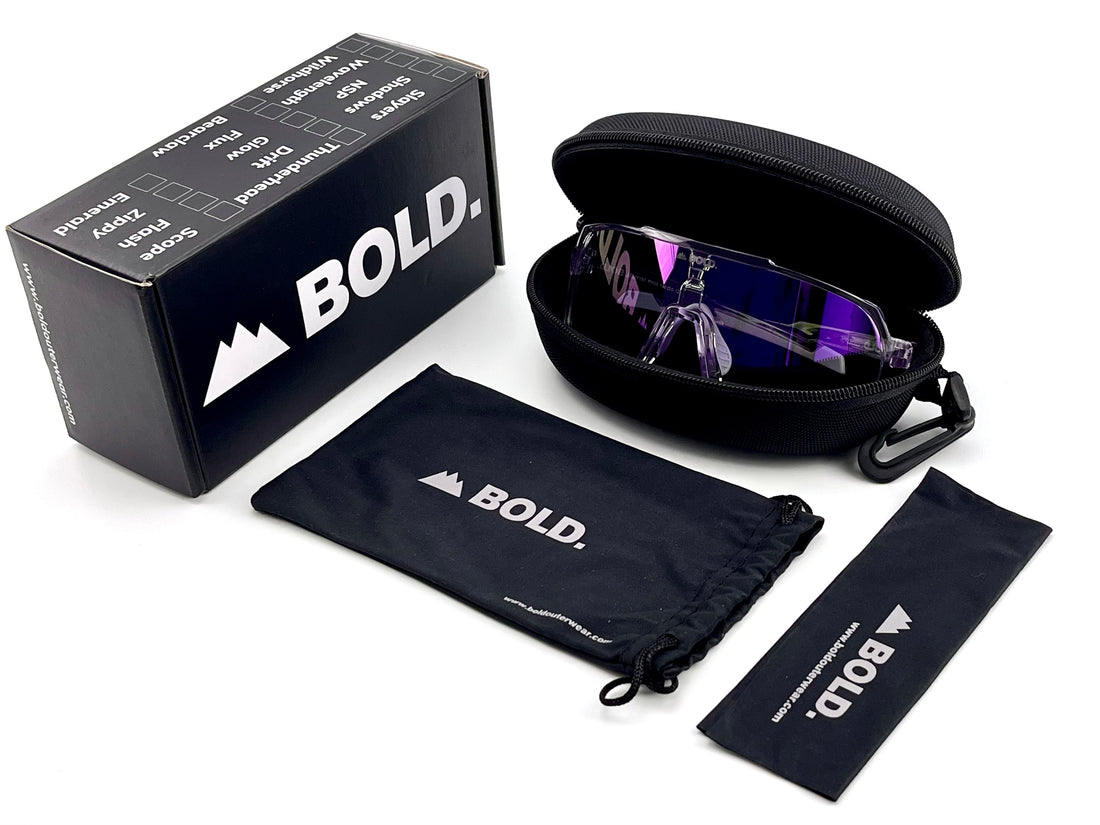 BOLD Slayers Photochromic Sunglasses – MTB, Ski & Outdoor