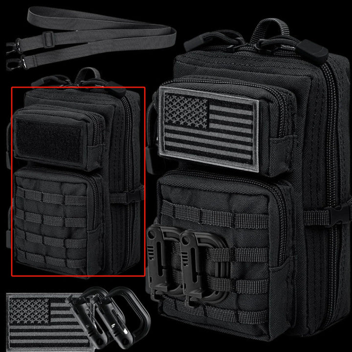 EDC Tactical Crossbody Backpack for Everyday Carry and Outdoor Adventures
