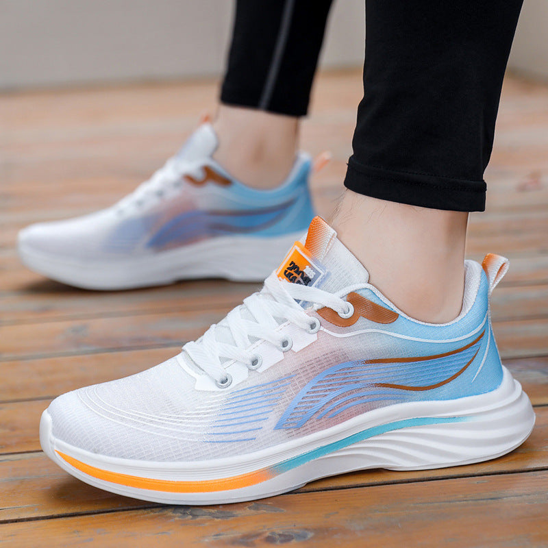 Men's Breathable Lightweight Sneakers – Casual Sport & Hiking Shoes