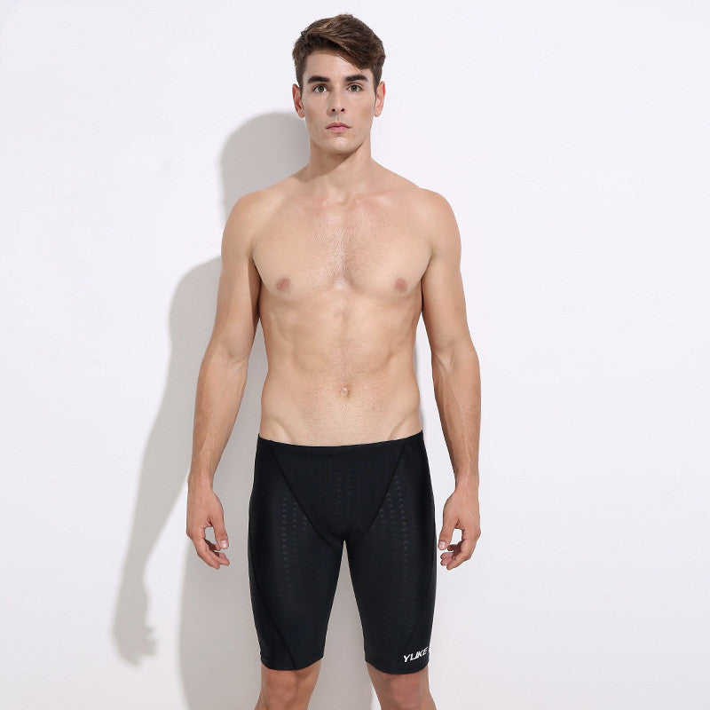 Men's Swim Cap & Goggles Set – Waterproof Training Gear