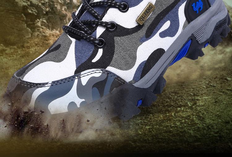 Lightweight Waterproof Outdoor Shoes – Non-Slip Athletic & Walking