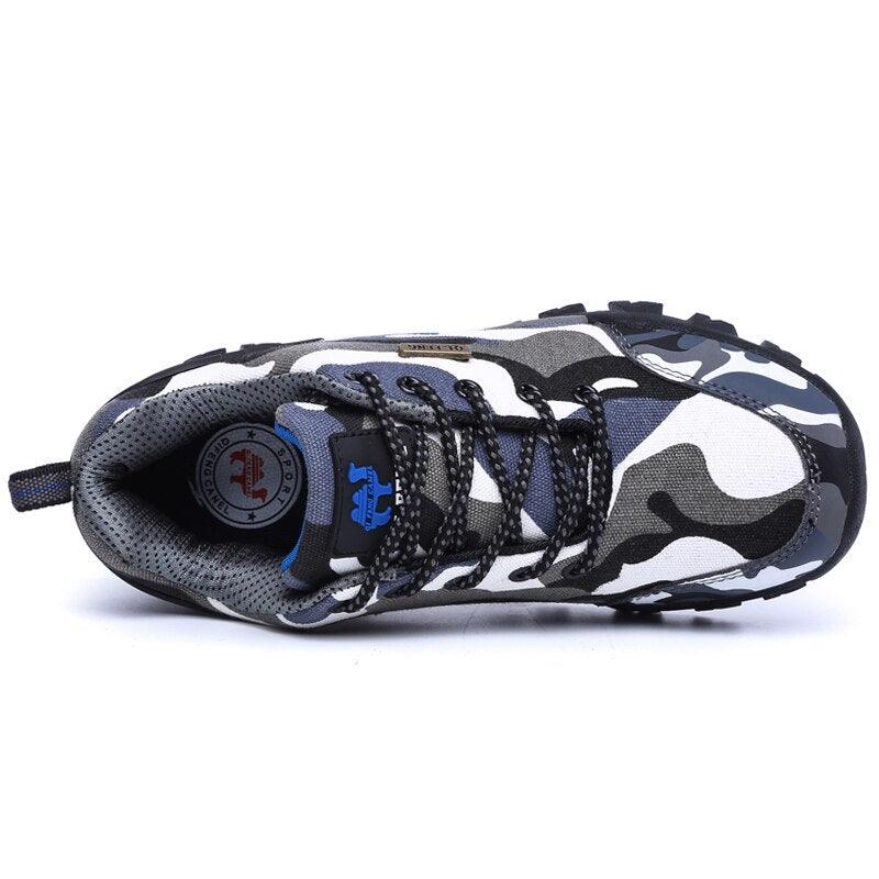 Lightweight Waterproof Outdoor Shoes – Non-Slip Athletic & Walking