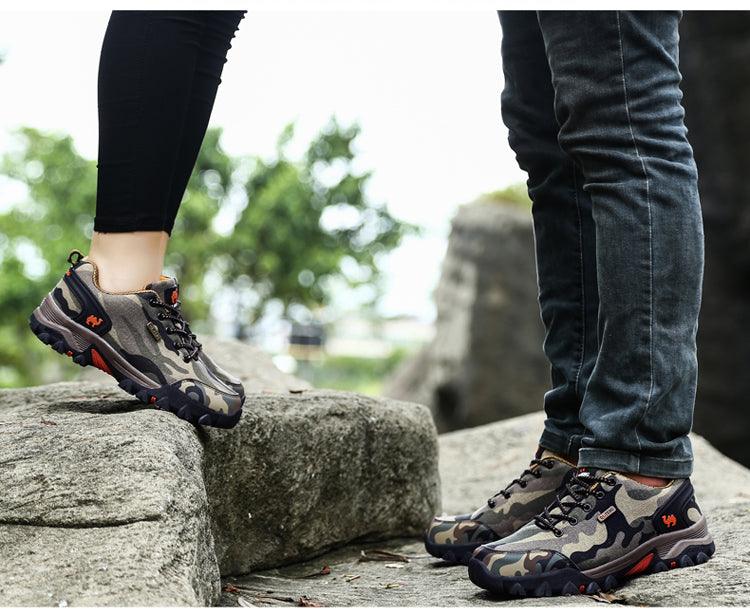 Lightweight Waterproof Outdoor Shoes – Non-Slip Athletic & Walking