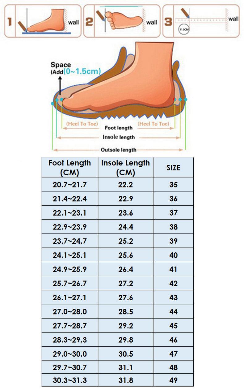 Lightweight Waterproof Outdoor Shoes – Non-Slip Athletic & Walking